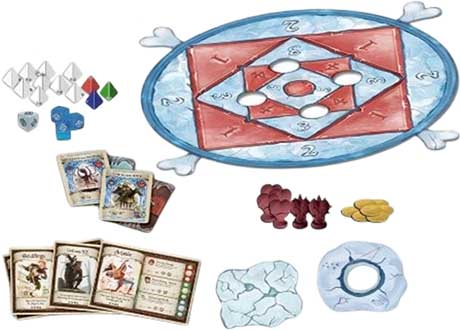 Dungeon Fighter: In the Castle of Frightening Frosts